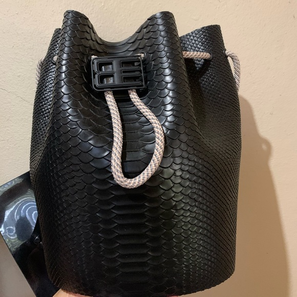 Melissa | Bags | Melissa Bag Baja East Color Black | Poshmark